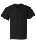 Unisex Hospital Scrubs Short Sleeve Tunic Top M7630 - Simply Scrubs Australia