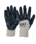 Pro Choice Super-guard Blue Nitrile 3/4 Dipped X12 Gloves - NBRHB - Allsorts Workwear
