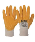 Pro Choice Super-lite Orange Nitrile 3/4 Dipped Glove X12 - NBR - Allsorts Workwear