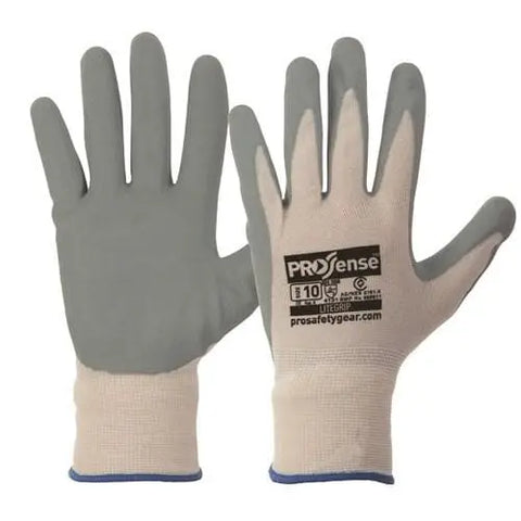 Pro Choice Lite-grip Nitrile Foam On Nylon Liner X12 - NNF PPE Pro Choice 7  