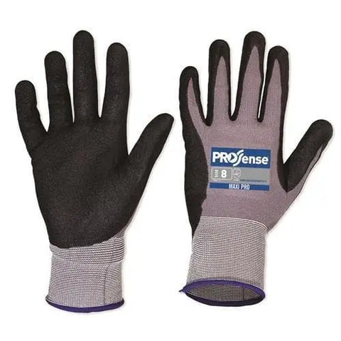 Pro Choice Maxipro Pu/nitrile Dip On Nylon/lycra Liner X12 - NPN PPE Pro Choice 6  