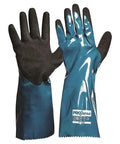 Pro Choice Prochem 35cm Green/black Nitrile Pu Glove X12 - NPUPC PPE Pro Choice 9  