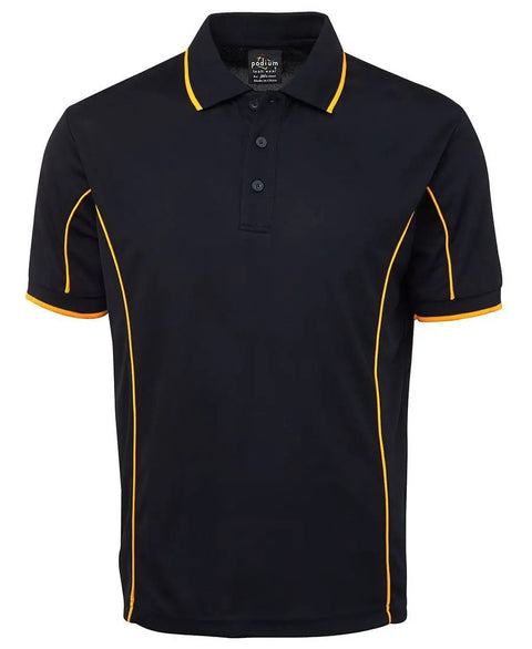 JB'S Short Sleeve Work Piping Polo 7PIP - Allsorts Workwear