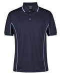JB'S Short Sleeve Work Piping Polo 7PIP - Allsorts Workwear