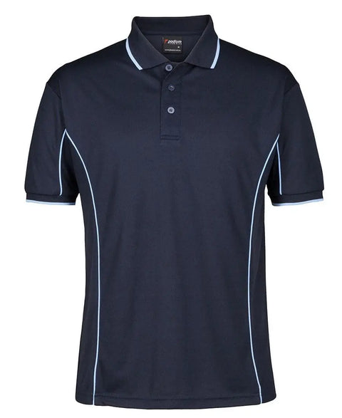 JB'S Short Sleeve Work Piping Polo 7PIP - Allsorts Workwear