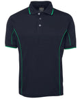 JB'S Short Sleeve Work Piping Polo 7PIP - Allsorts Workwear