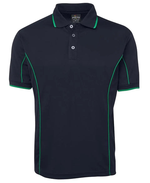 JB'S Short Sleeve Work Piping Polo 7PIP - Allsorts Workwear