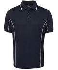 JB'S Short Sleeve Work Piping Polo 7PIP - Allsorts Workwear