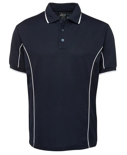 JB'S Short Sleeve Work Piping Polo 7PIP - Allsorts Workwear