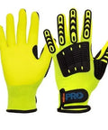 Pro Choice One Glove Impact High Vis Yellow  *new* PPE Pro Choice 7  
