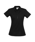 Biz Collection Women’s Crew Polo P400LS Biz Collection