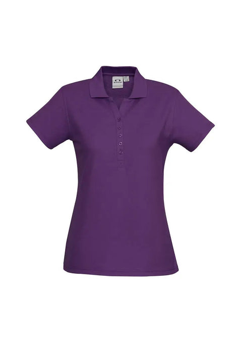 Biz Collection Women’s Crew Polo P400LS Biz Collection