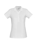 Biz Collection Women’s Crew Polo P400LS Biz Collection