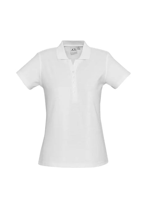 Biz Collection Women’s Crew Polo P400LS Biz Collection