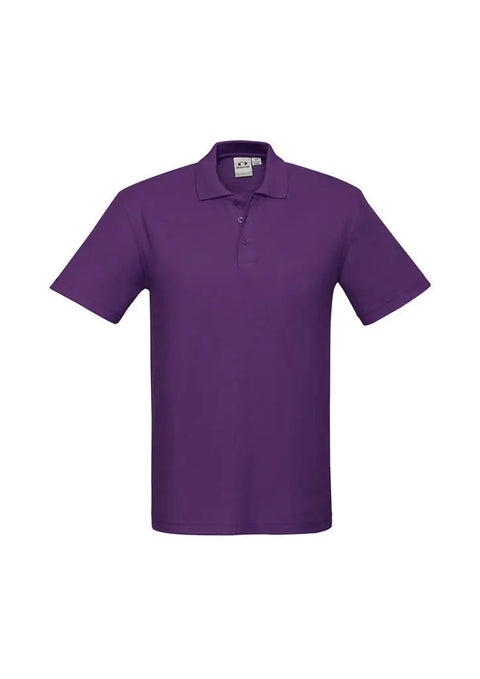 Biz Collection Men’s Crew Polo P400MS Biz Collection