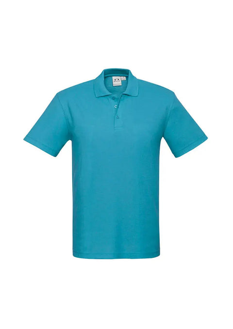 Biz Collection Men’s Crew Polo P400MS Biz Collection