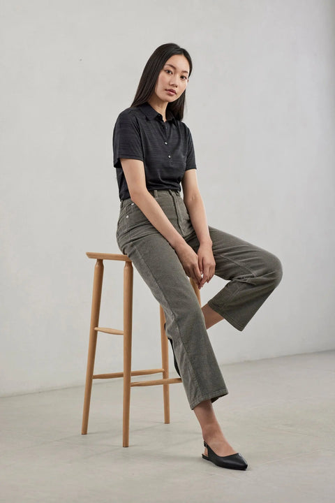 Biz Collection Women's Orbit Polo Shirt P410LS - Allsorts Workwear