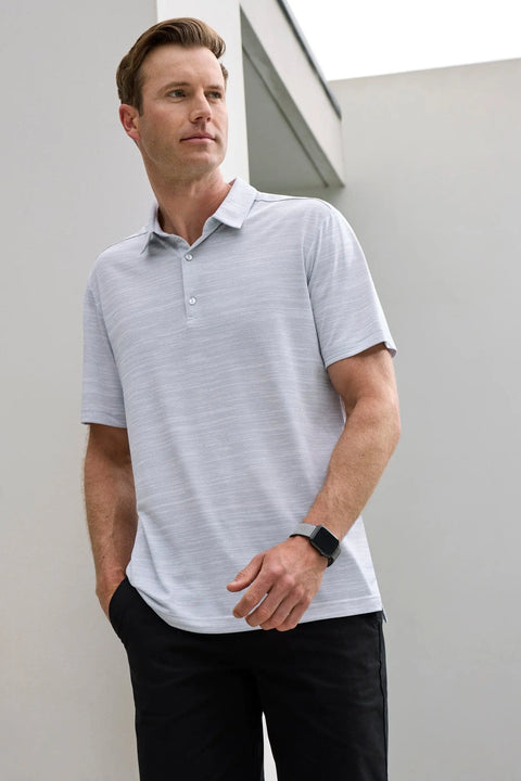 Biz Collection Men's Orbit Short Sleeve Polo Shirt P410MS - Allsorts Workwear