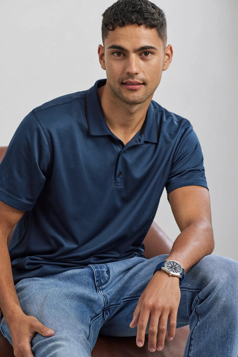 Biz Collection Men's Echo Polo Shirt P412MS - Allsorts Workwear