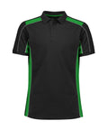 Biz Collection Unisex Grid Moto Polo Shirt P413US - Allsorts Workwear