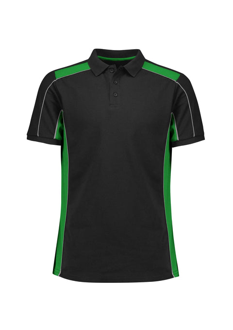 Biz Collection Unisex Grid Moto Polo Shirt P413US - Allsorts Workwear