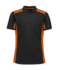 Biz Collection Unisex Grid Moto Polo Shirt P413US - Allsorts Workwear