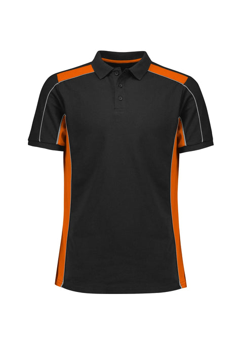 Biz Collection Unisex Grid Moto Polo Shirt P413US - Allsorts Workwear