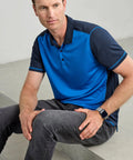 Biz Collection Dart Contrast Men's Polo P419MS - Allsorts Workwear