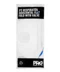 Pro Choice Horizontal Flat Fold Respirator P2, With Valve - PC5025 - Allsorts Workwear