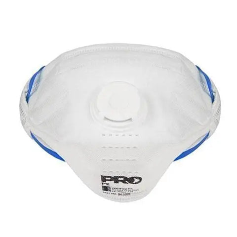 Pro Choice Horizontal Flat Fold Respirator P2, With Valve - PC5025 - Allsorts Workwear
