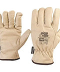 Pro Choice Pig Grain Leather Rigger Beige, 3m Thinsulate Lined X12 - PGL41TL PPE Pro Choice L  