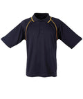 Champion Polo Men's PS20  Winning Spirit Navy Gold S 