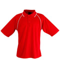Champion Polo Men's PS20  Winning Spirit Red White S 