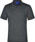 Winning Spirit Lucky Bamboo Polo Men's Ps59 Casual Wear Winning Spirit Storm Grey S 