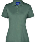 Winning Spirit Lucky Bamboo Polo Ladies Ps60 Casual Wear Winning Spirit Mineral Green 8 