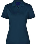 Winning Spirit Lucky Bamboo Polo Ladies Ps60 Casual Wear Winning Spirit Ocean Blue 8 