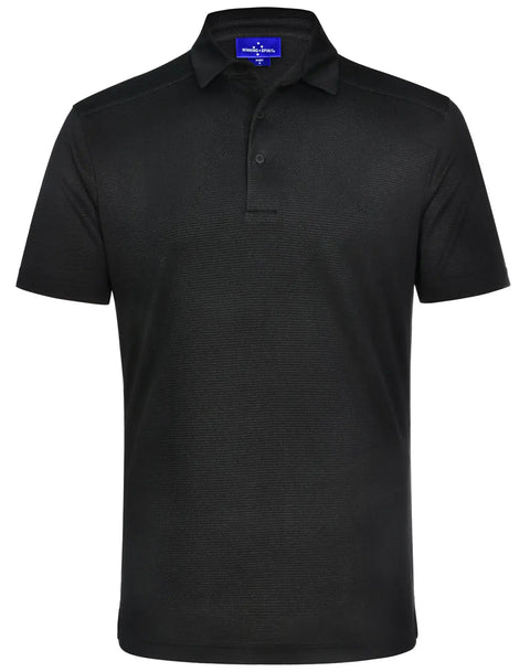 Mens Bamboo Charcoal Corporate Short Sleeve Polo PS87 - Allsorts Workwear