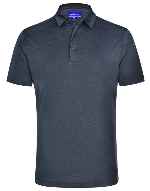 Mens Bamboo Charcoal Corporate Short Sleeve Polo PS87 - Allsorts Workwear