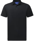 Sustainable Jacquard Knit Polo Shirt PS95 - Allsorts Workwear