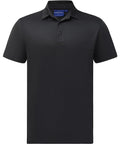 Sustainable Jacquard Knit Polo Shirt PS95 - Allsorts Workwear