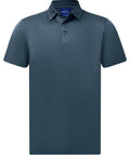 Sustainable Jacquard Knit Polo Shirt PS95 - Allsorts Workwear