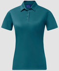 Women's Sustainable Jacquard Knit Polo Shirt PS96 - Allsorts Workwear