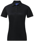 Women's Sustainable Jacquard Knit Polo Shirt PS96 - Allsorts Workwear