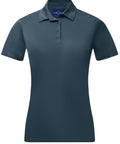 Women's Sustainable Jacquard Knit Polo Shirt PS96 - Allsorts Workwear