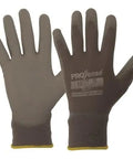 Pro Choice Pro-lite Grey Pu On Nylon Liner X12 - PUN PPE Pro Choice   