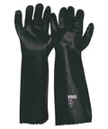 Pro Choice Green Pvc Double Dipped - Length 45cm X12 - PVC45DD PPE Pro Choice   