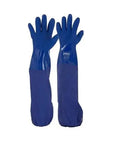 Pro Choice 60cm Blue Pvc Gloves X12 - PVC60 PPE Pro Choice   