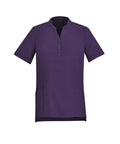 Biz Care Womens Florence Easy Stretch Tunic CS949LS - Simply Scrubs Australia