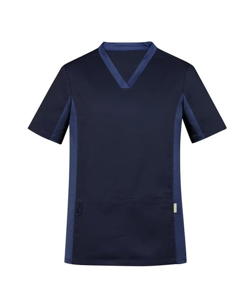 Biz Care  Riley Mens V-Neck Scrubs Clothing Top CST043MS - Simply Scrubs Australia