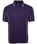 JB'S Short Sleeve Work Piping Polo 7PIP - Allsorts Workwear